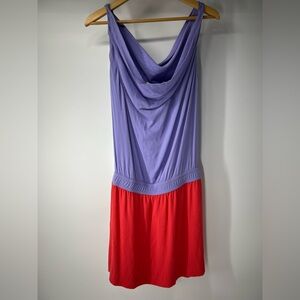 Diane Von Furstenberg Lou Dress in Freesia and Cherry Size 8 NWT